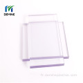 Pare-brise VTT en polycarbonate transparent dur anti-rayures